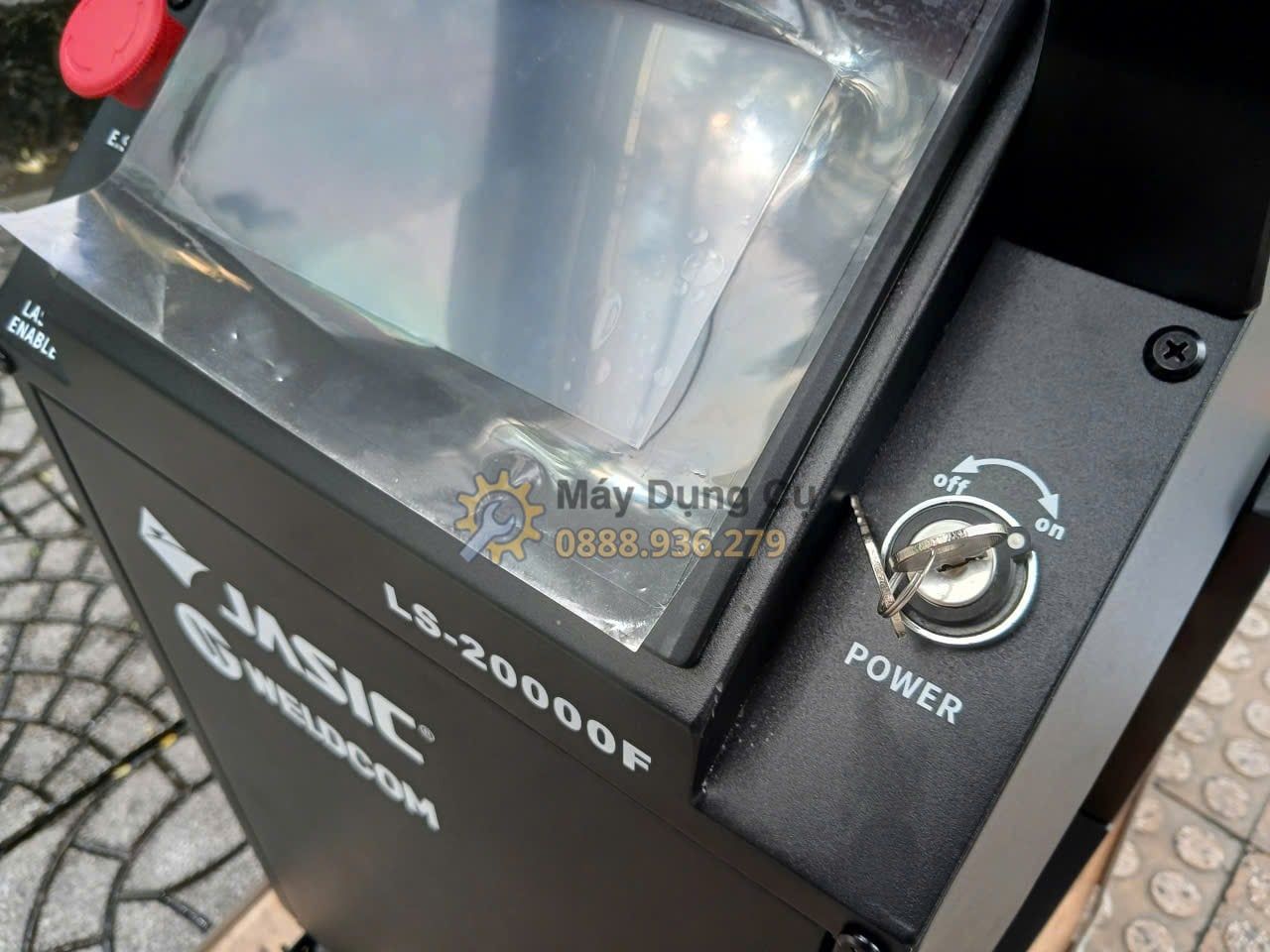  Máy Hàn Laser LS-20000F Jasic Chính Hãng Có Sẵn Tại Máy Dụng Cụ 