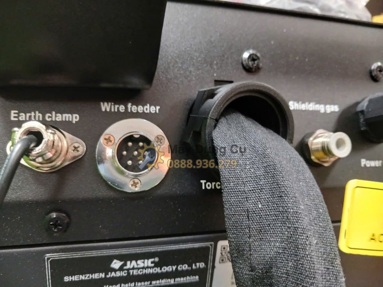  Máy Hàn Laser LS-20000F Jasic Chính Hãng Có Sẵn Tại Máy Dụng Cụ 