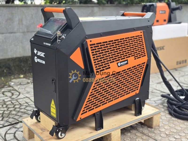  Máy hàn Laser 3 trong 1 Jasic LS-20000F (Thế Hệ Thứ 3) Chính Hãng Có Sẵn Tại Máy Dụng 