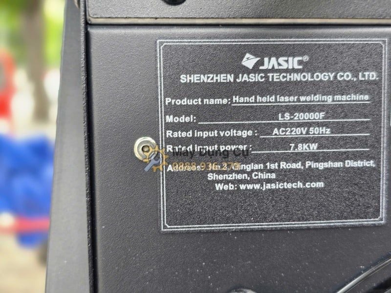  Máy hàn Laser 3 trong 1 Jasic LS-20000F (Thế Hệ Thứ 3) Chính Hãng Có Sẵn Tại Máy Dụng 