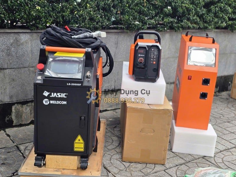  Máy hàn Laser 3 trong 1 Jasic LS-20000F (Thế Hệ Thứ 3) Chính Hãng Có Sẵn Tại Máy Dụng 