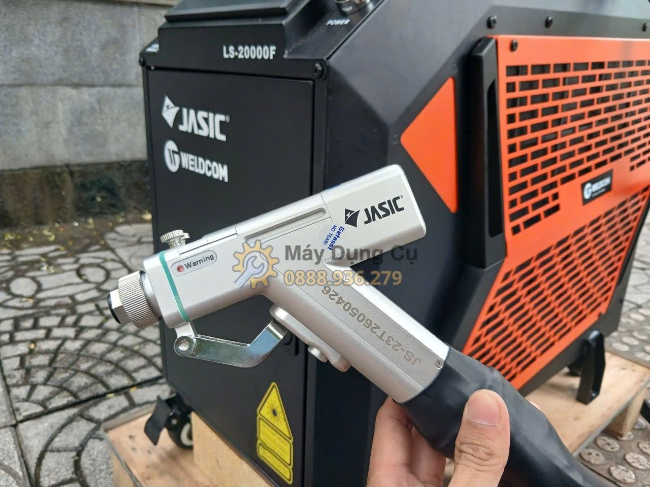  Máy Hàn Laser LS-20000F Jasic Chính Hãng Có Sẵn Tại Máy Dụng Cụ 