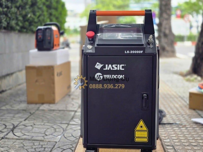 Máy hàn Laser 3 trong 1 Jasic LS-20000F (Thế Hệ Thứ 3) Chính Hãng Có Sẵn Tại Máy Dụng 