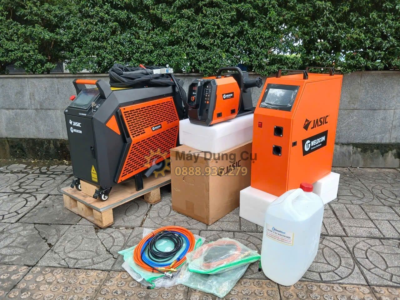  Máy Hàn Laser LS-20000F Jasic Chính Hãng Có Sẵn Tại Máy Dụng Cụ 