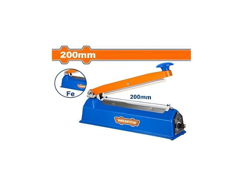  Máy hàn miệng túi 200mm Wadfow WXY1002 (vỏ sắt) 