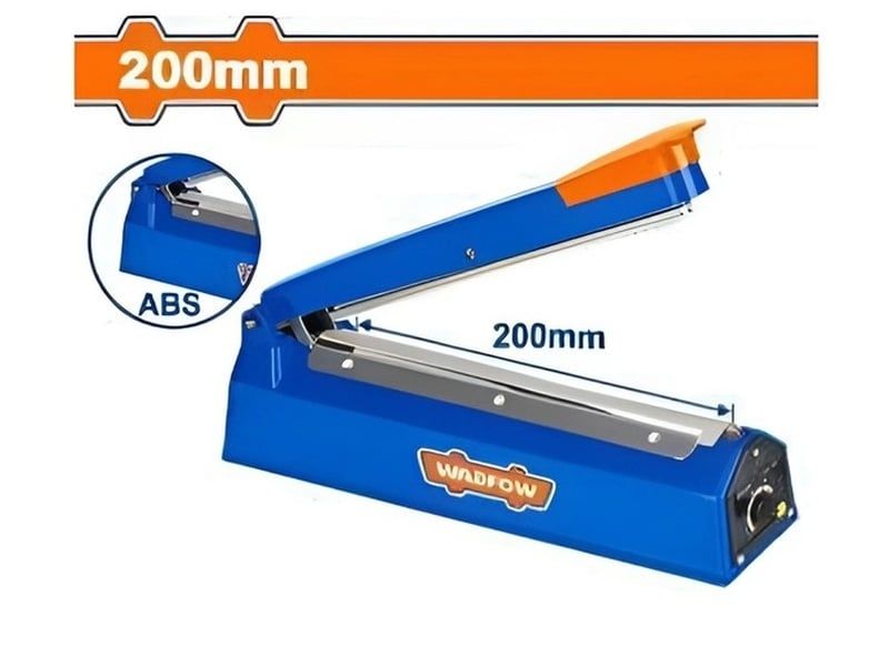  Máy hàn miệng túi 200mm (vỏ nhựa) WADFOW - WXY2002 