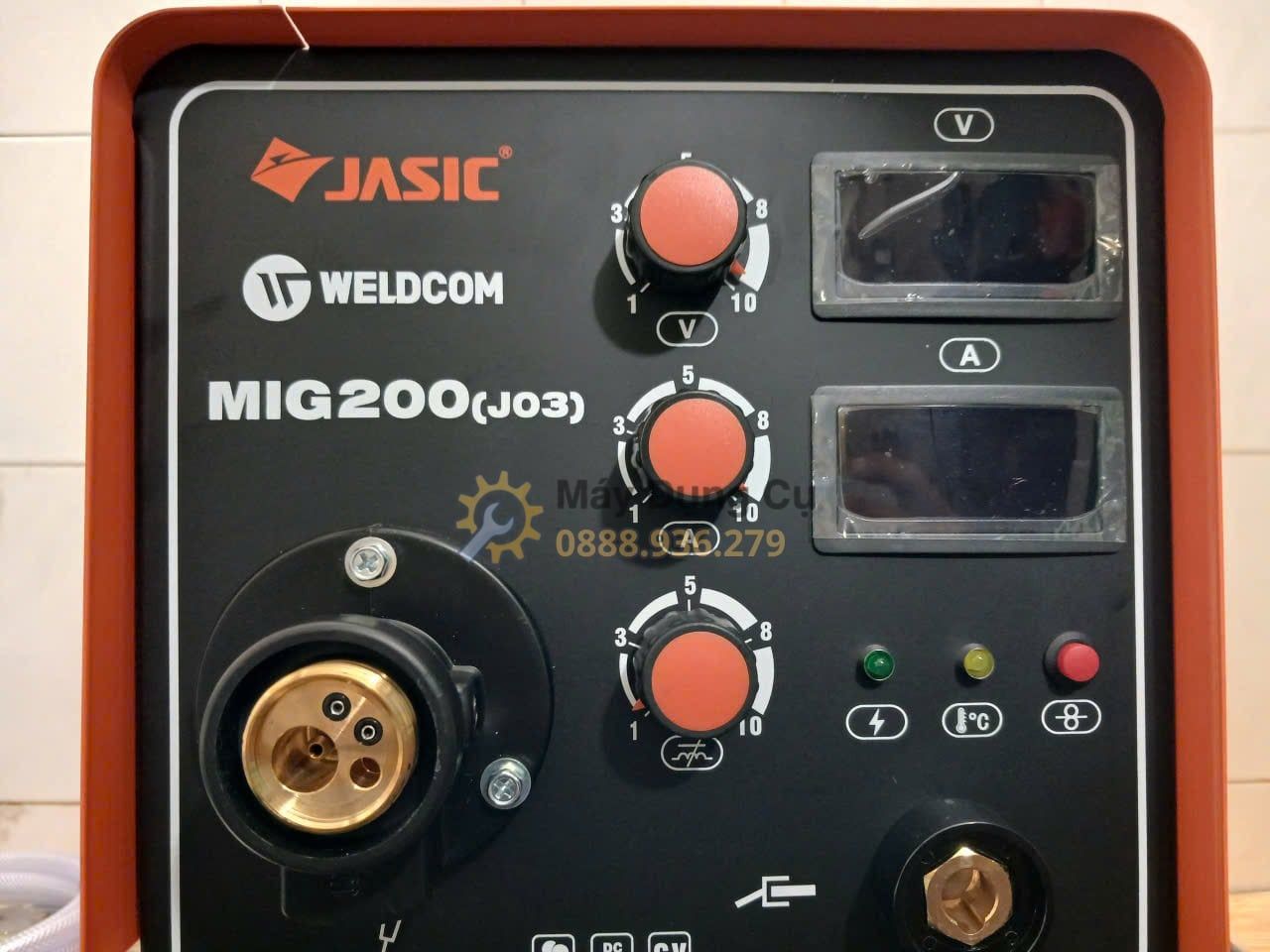  Máy Hàn MIG Jasic MIG200 (J03) Chính Hãng Có Sẵn Tại Máy Dụng Cụ 