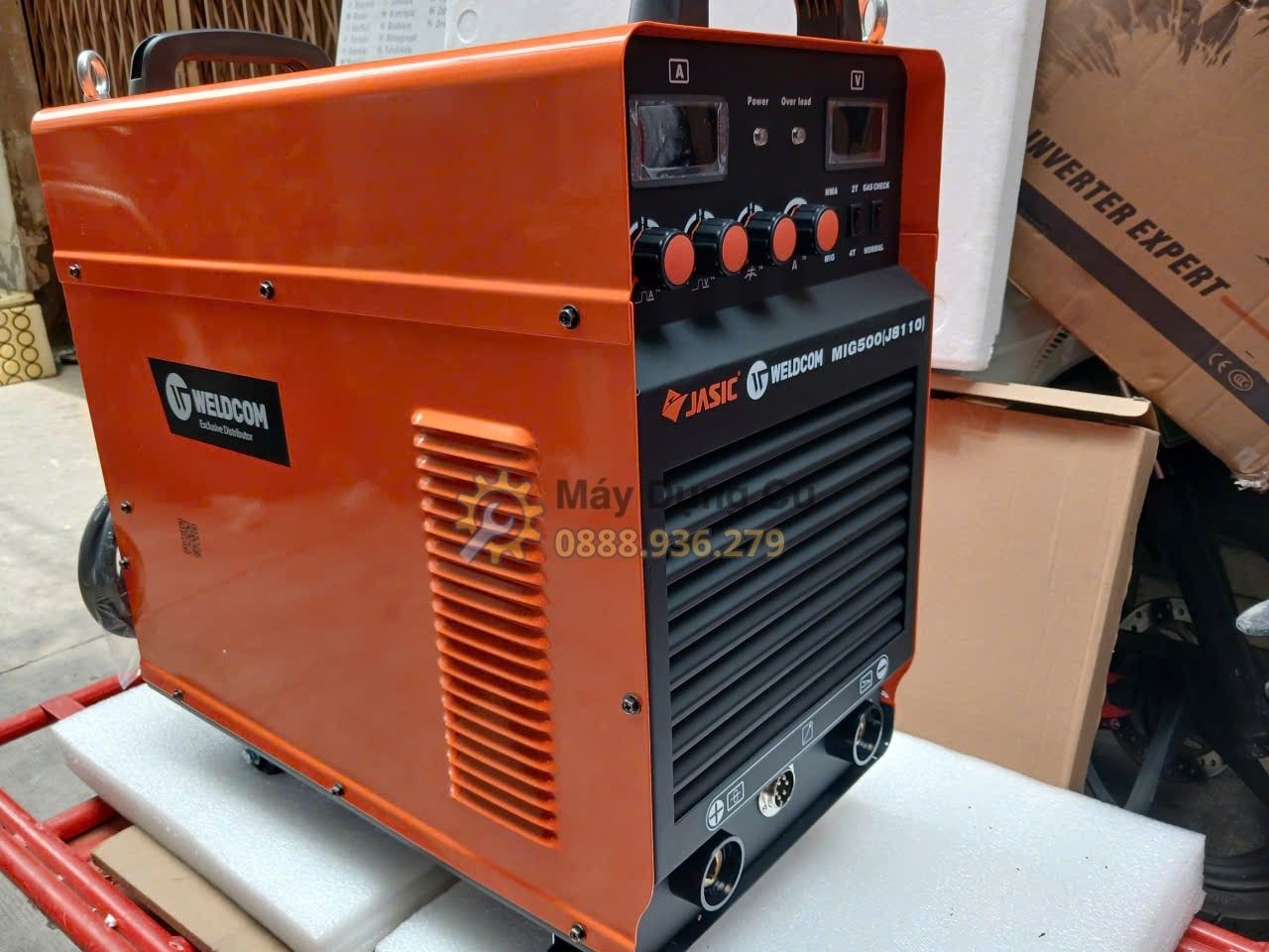  Máy Hàn Bán Tự Động Jasic MIG-500 (J8110) Chính Hãng Có Sẵn Tại Máy Dụng Cụ 