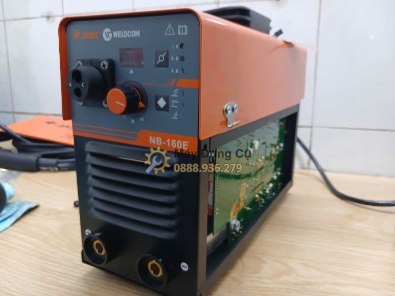  Máy Hàn MIG Bán Tự Động Jasic NB-160E Chính Hãng Có Sẵn Tại Máy Dụng Cụ 