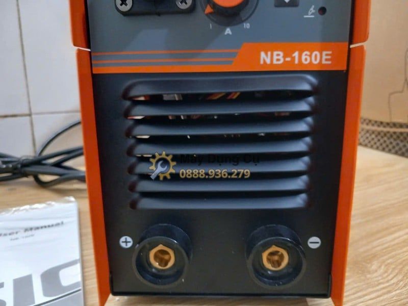  Máy Hàn MIG Bán Tự Động Jasic NB-160E Chính Hãng Có Sẵn Tại Máy Dụng Cụ 