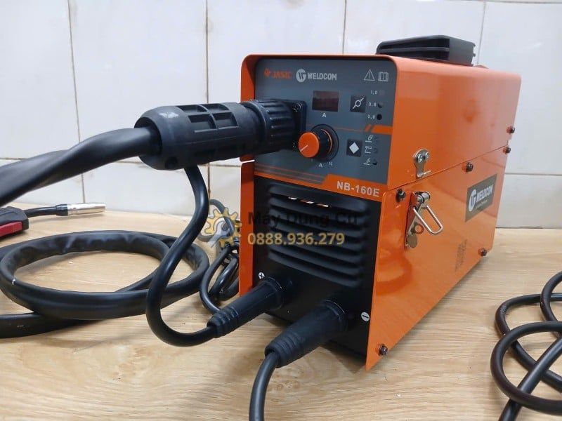  Máy Hàn MIG Bán Tự Động Jasic NB-160E Chính Hãng Có Sẵn Tại Máy Dụng Cụ 