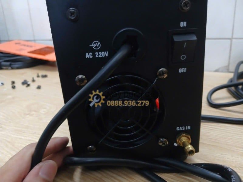  Máy Hàn MIG Bán Tự Động Jasic NB-160E Chính Hãng Có Sẵn Tại Máy Dụng Cụ 