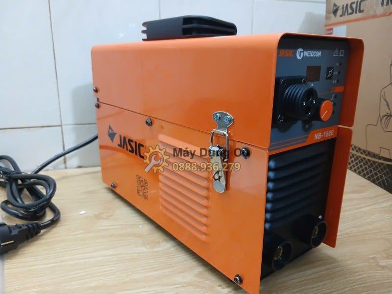 Máy Hàn MIG Bán Tự Động Jasic NB-160E Chính Hãng Có Sẵn Tại Máy Dụng Cụ 