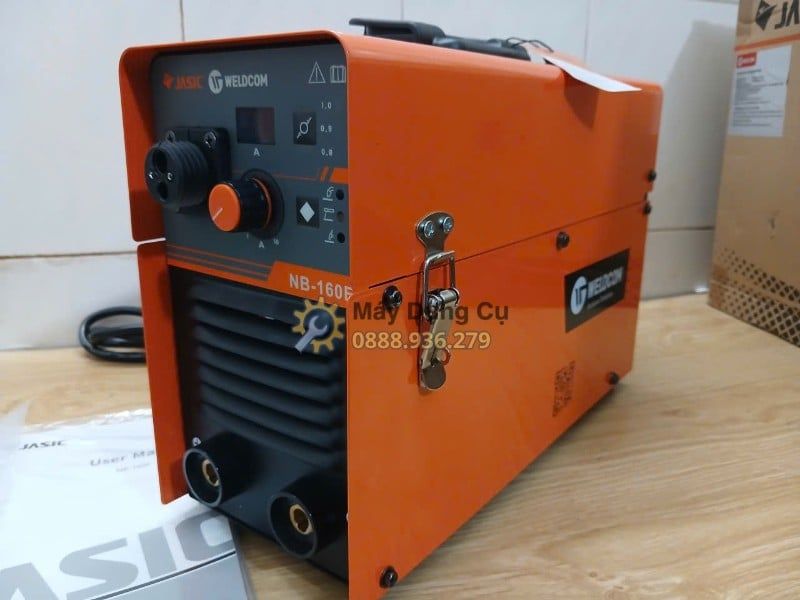  Máy Hàn MIG Bán Tự Động Jasic NB-160E Chính Hãng Có Sẵn Tại Máy Dụng Cụ 