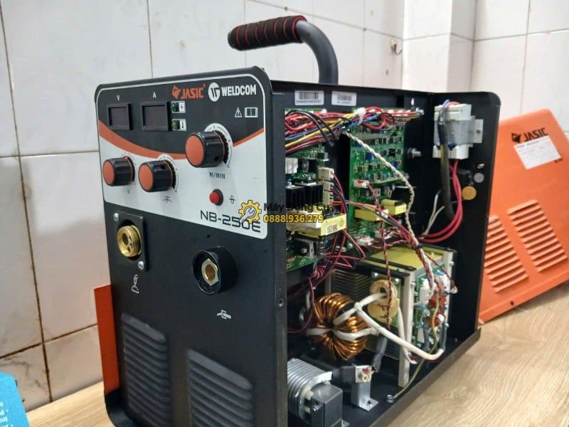  Máy Hàn MIG Jasic NB250E 250A 220V Chính Hãng Chính Hãng Có Sẵn 