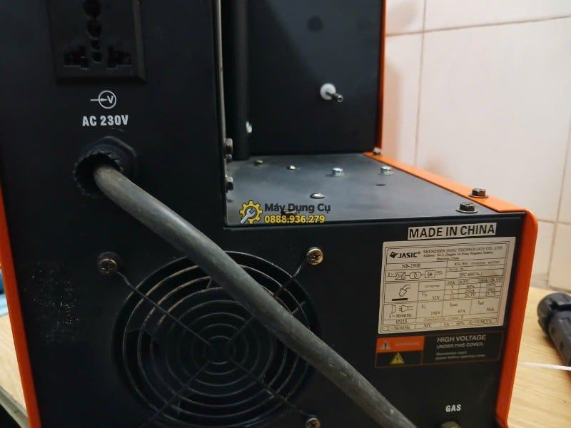 Máy Hàn MIG Jasic NB250E 250A 220V Chính Hãng Chính Hãng Có Sẵn 