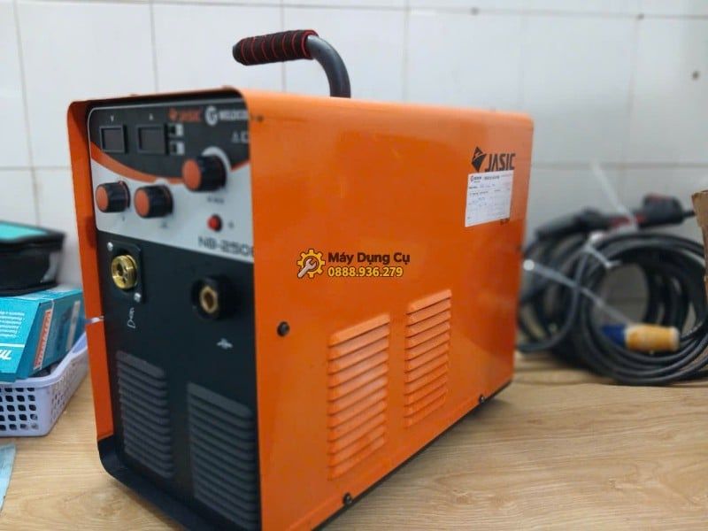  Máy Hàn MIG Jasic NB250E 250A 220V Chính Hãng Chính Hãng Có Sẵn 