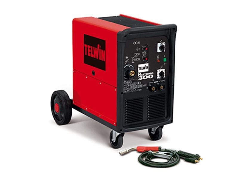 Máy hàn Mig Telwin MASTERMIG 300 (230V - 400V) 