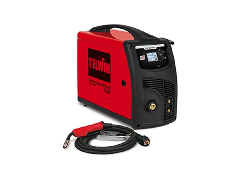 Máy hàn Mig Telwin Technomig 215 Dual Synergic (816053) 