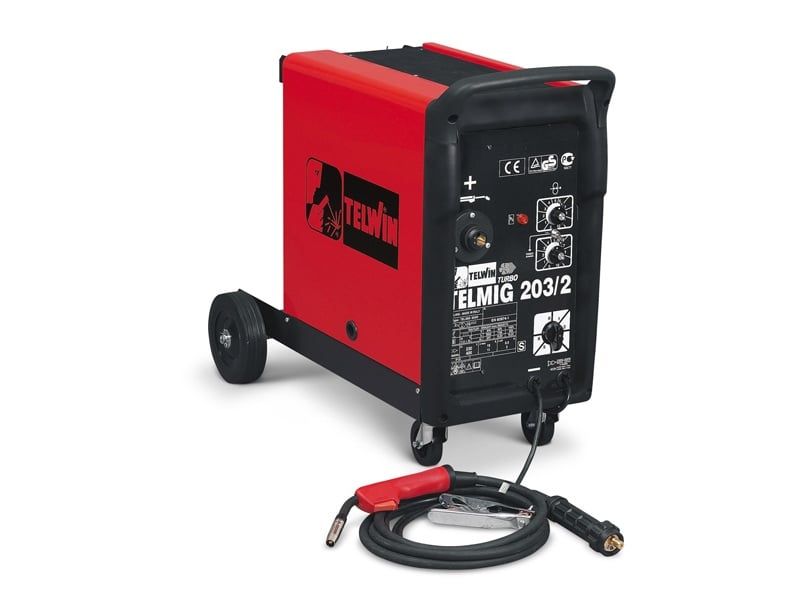  Máy hàn Mig Telwin TELMIG 203/2 TURBO 230-400V (821060) 