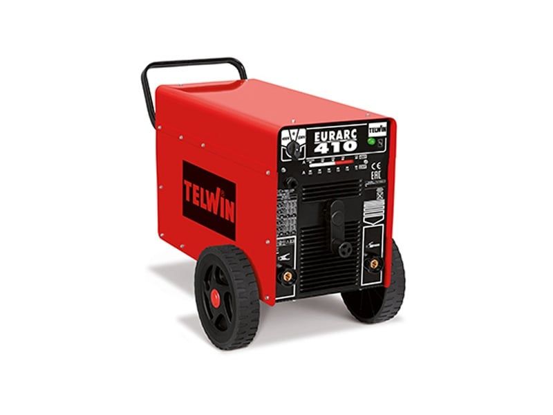  Máy hàn que 12KW Telwin EURARC 410 230V/400V (817016) 