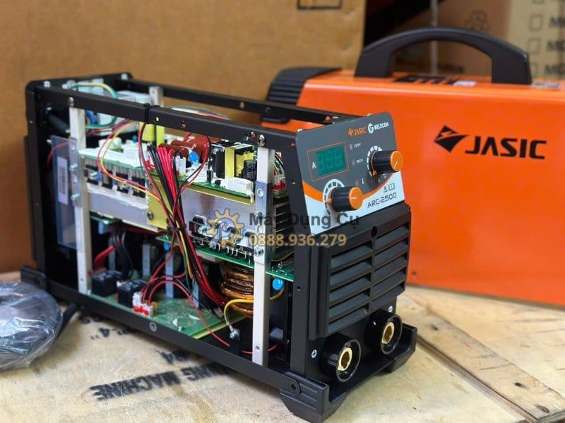  Máy hàn que Jasic ARC-250D Chính Hãng Có Sẵn Tại Máy Dụng Cụ 
