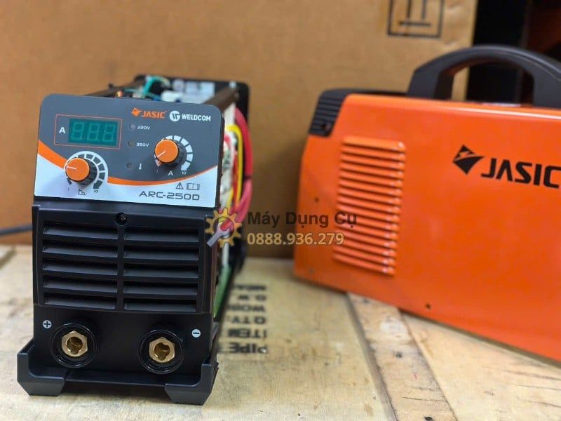  Máy hàn que Jasic ARC-250D Chính Hãng Có Sẵn Tại Máy Dụng Cụ 