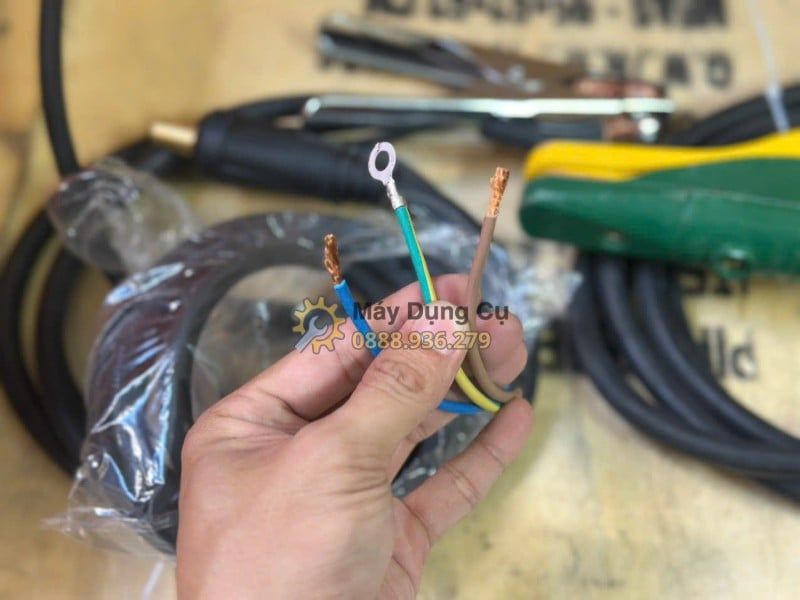  Máy hàn que Jasic ARC-250D Chính Hãng Có Sẵn Tại Máy Dụng Cụ 