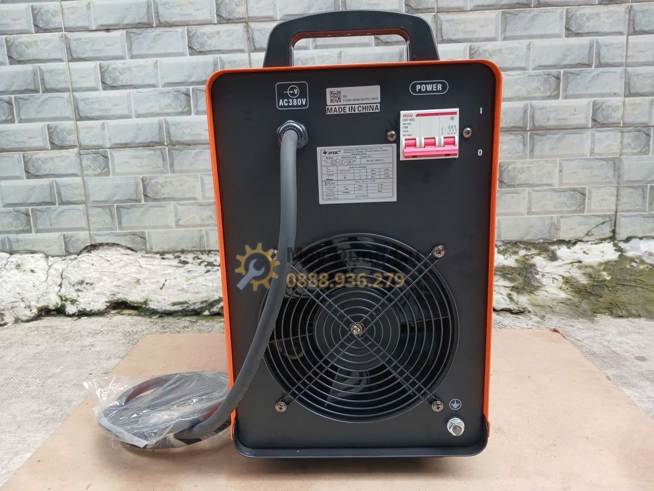  Máy Hàn Que JASIC ARC400 (J45) Chính Hãng Có Sẵn Tại Máy Dụng Cụ 