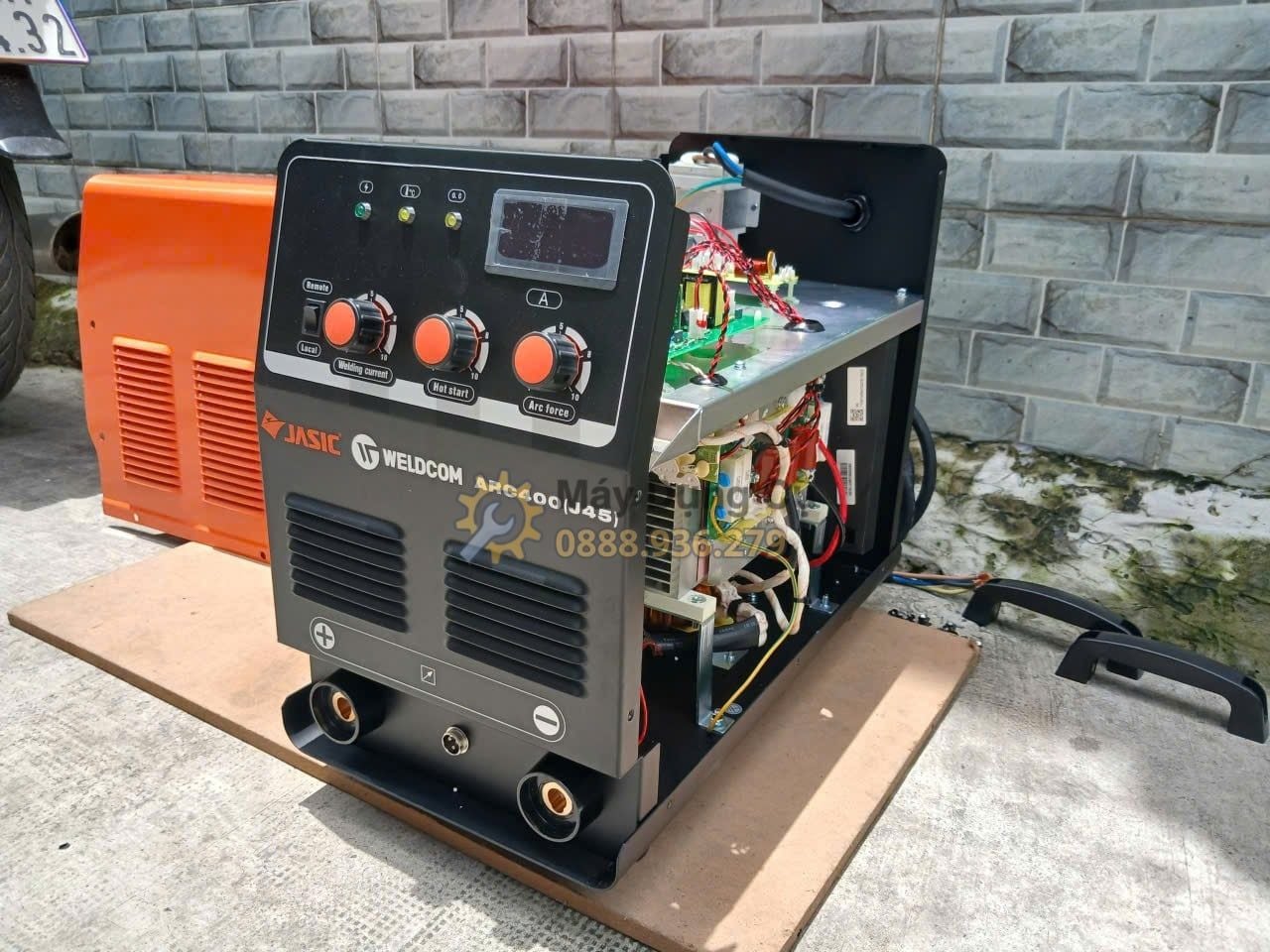  Máy Hàn Que JASIC ARC400 (J45) Chính Hãng Có Sẵn Tại Máy Dụng Cụ 
