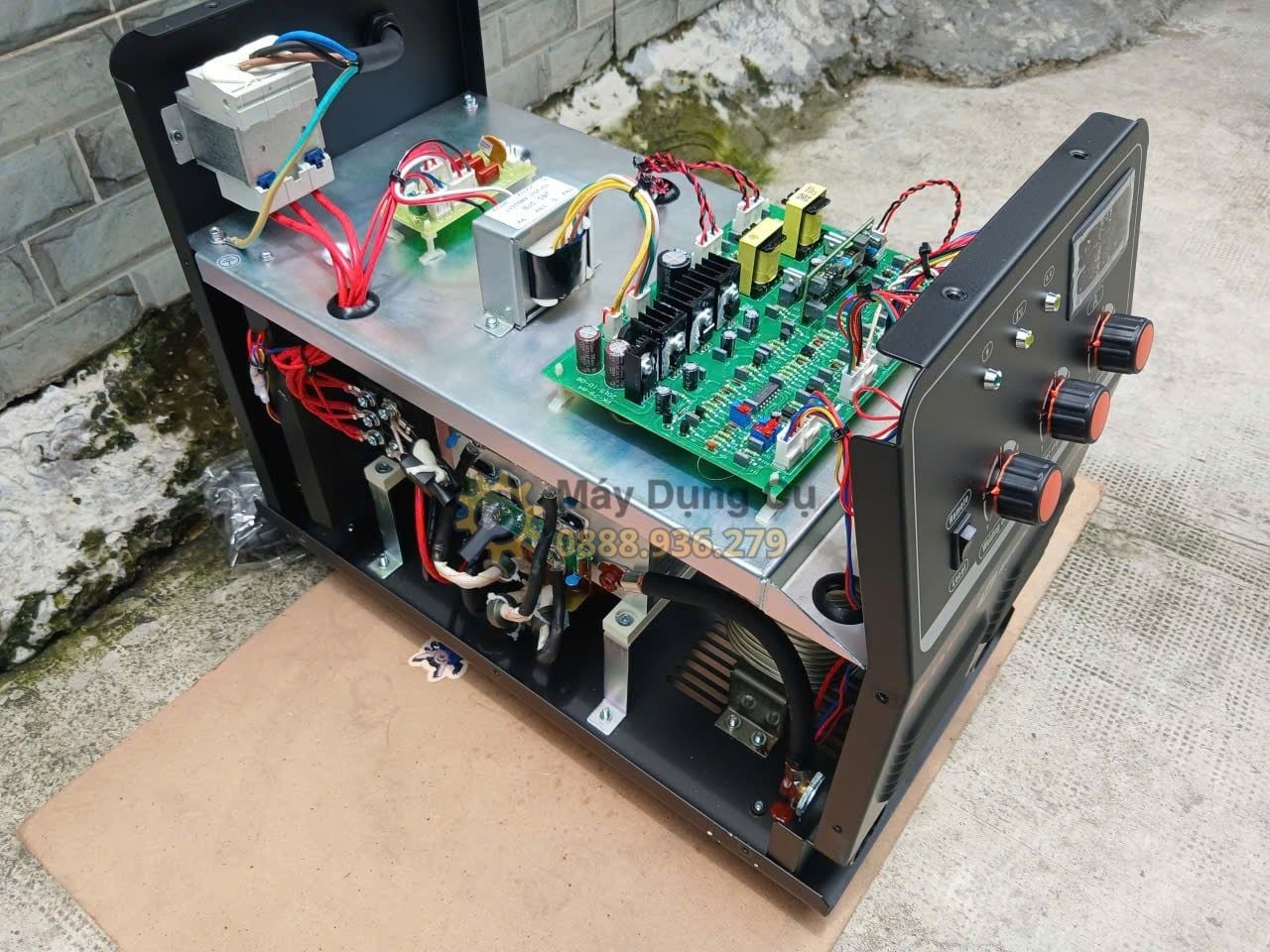  Máy Hàn Que JASIC ARC400 (J45) Chính Hãng Có Sẵn Tại Máy Dụng Cụ 