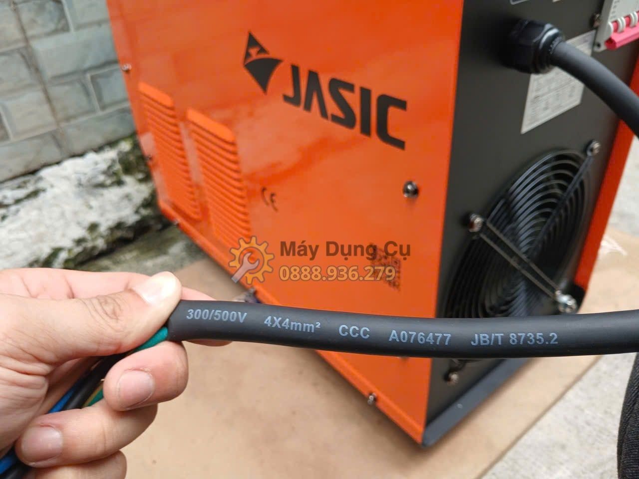  Máy Hàn Que JASIC ARC400 (J45) Chính Hãng Có Sẵn Tại Máy Dụng Cụ 