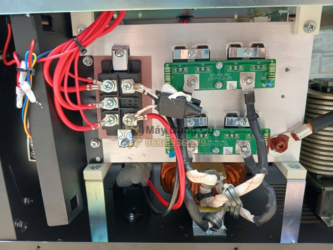  Máy Hàn Que JASIC ARC400 (J45) Chính Hãng Có Sẵn Tại Máy Dụng Cụ 