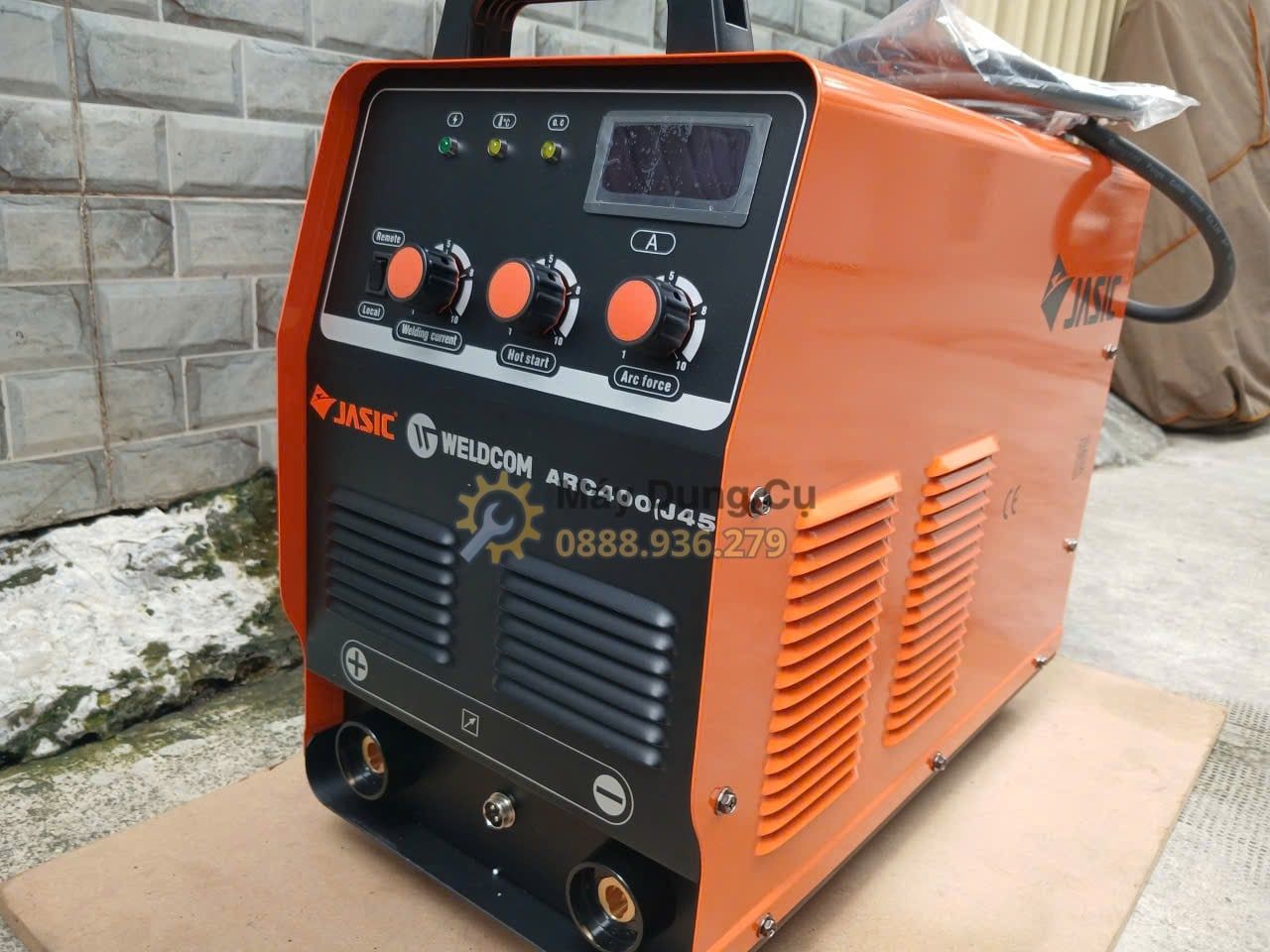  Máy Hàn Que JASIC ARC400 (J45) Chính Hãng Có Sẵn Tại Máy Dụng Cụ 