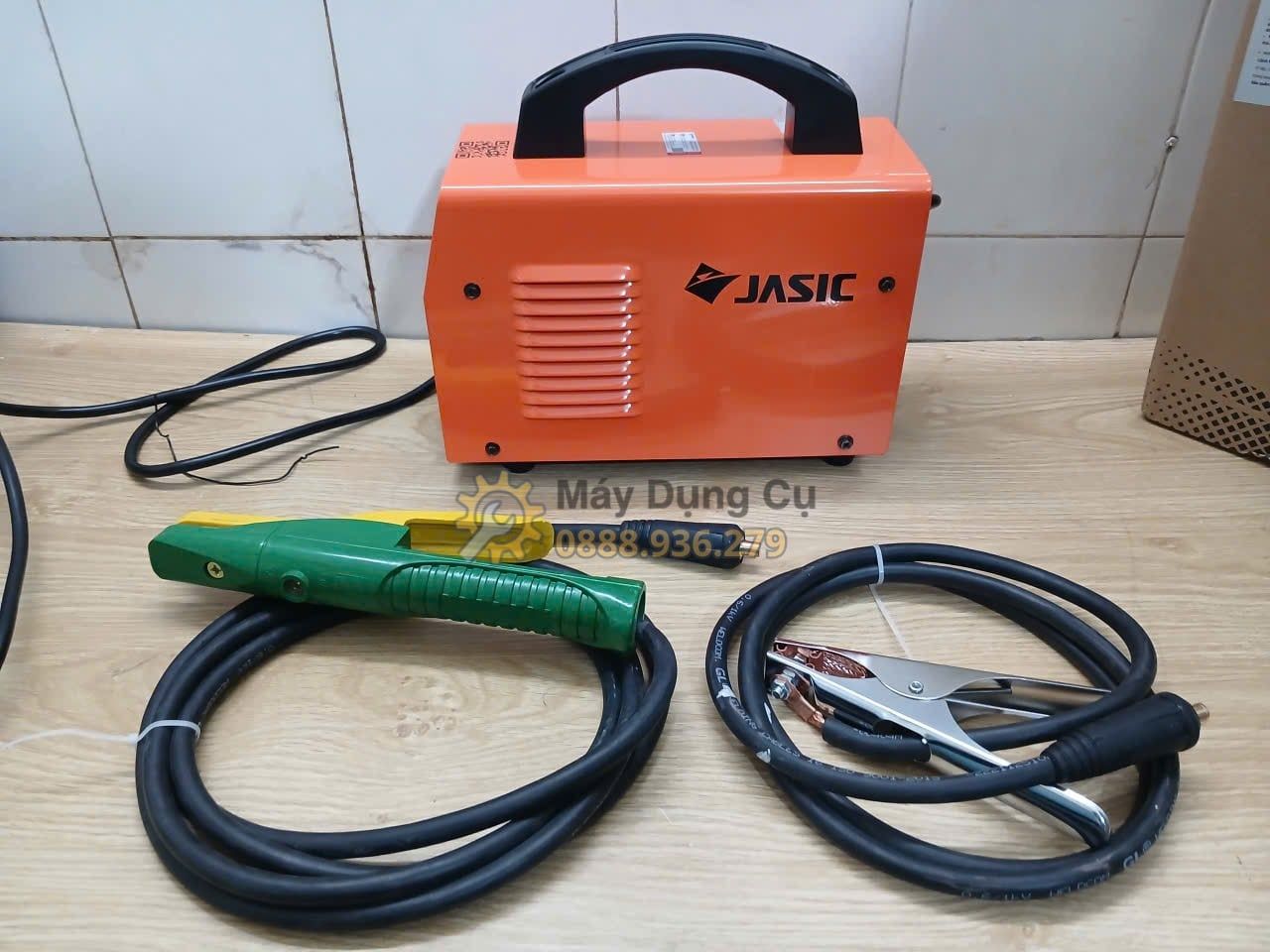  Máy Hàn Que Điện Tử Jasic ZX7-200E Chính Hãng Có Sẵn Tại Máy Dụng Cụ 