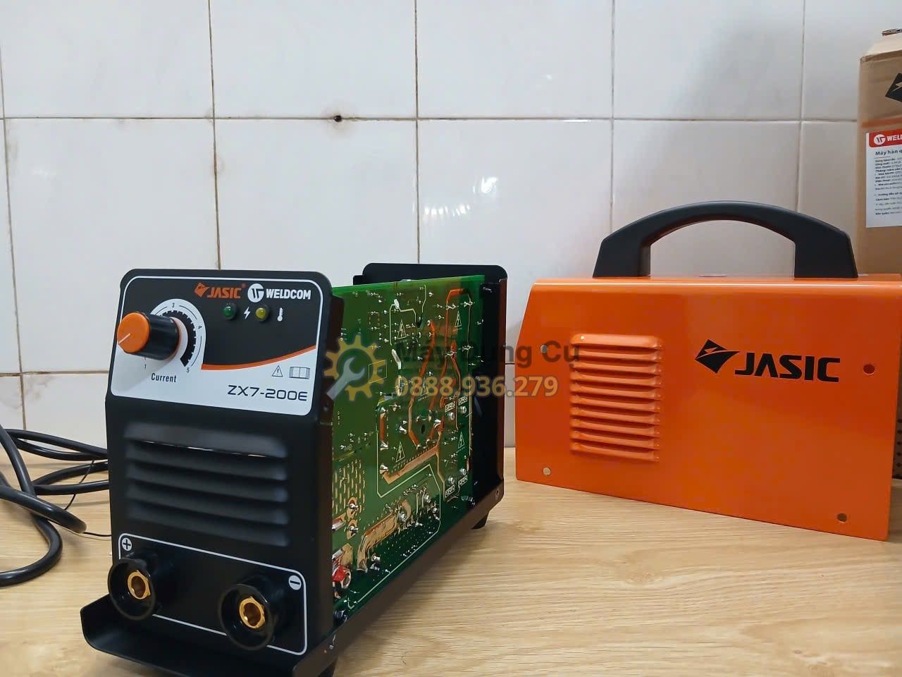  Máy Hàn Que Điện Tử Jasic ZX7-200E Chính Hãng Có Sẵn Tại Máy Dụng Cụ 