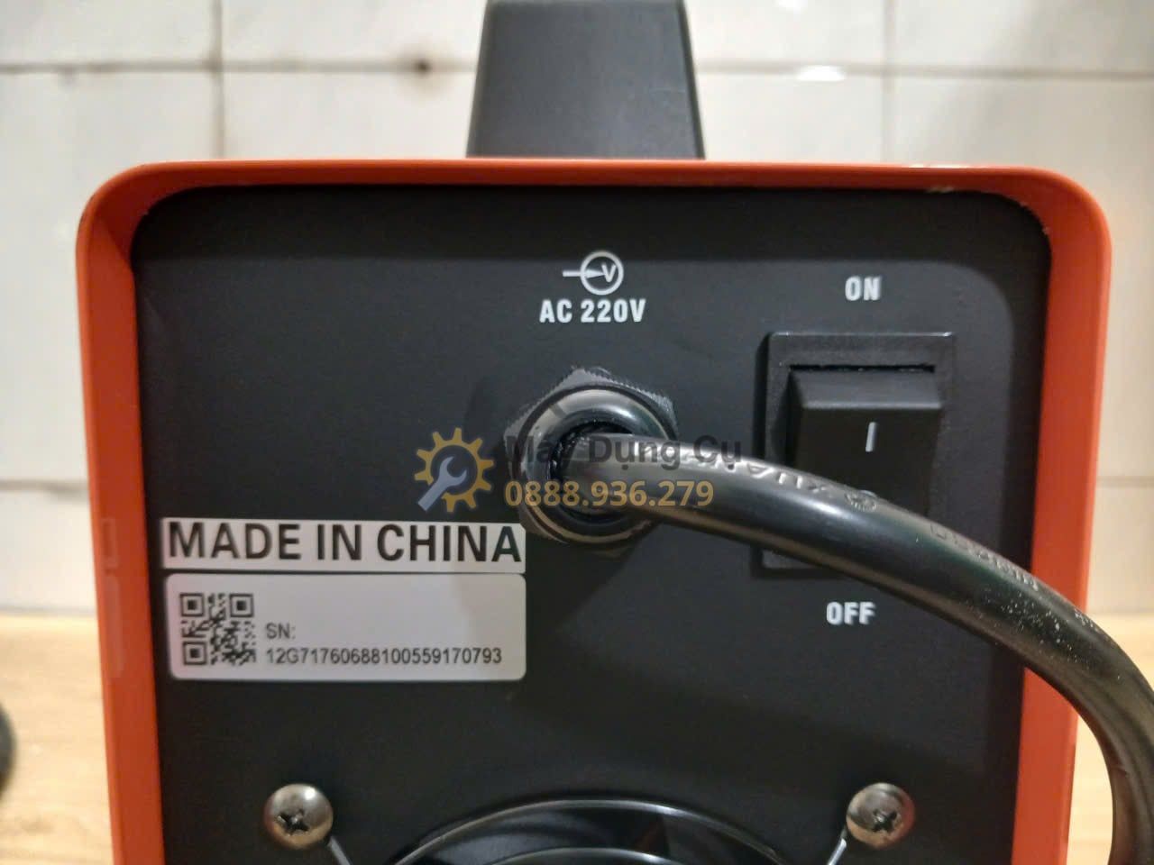  Máy Hàn Que Điện Tử Jasic ZX7-200E Chính Hãng Có Sẵn Tại Máy Dụng Cụ 