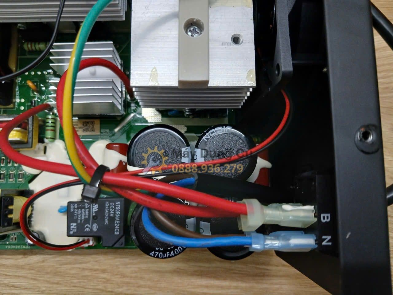  Máy Hàn Que Điện Tử Jasic ZX7-200E Chính Hãng Có Sẵn Tại Máy Dụng Cụ 