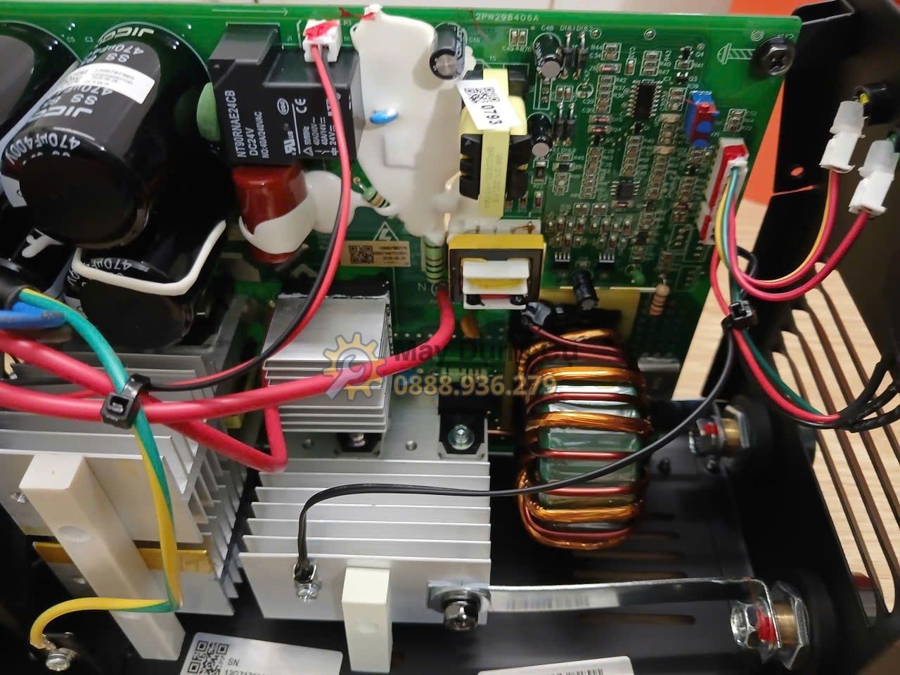  Máy Hàn Que Điện Tử Jasic ZX7-200E Chính Hãng Có Sẵn Tại Máy Dụng Cụ 