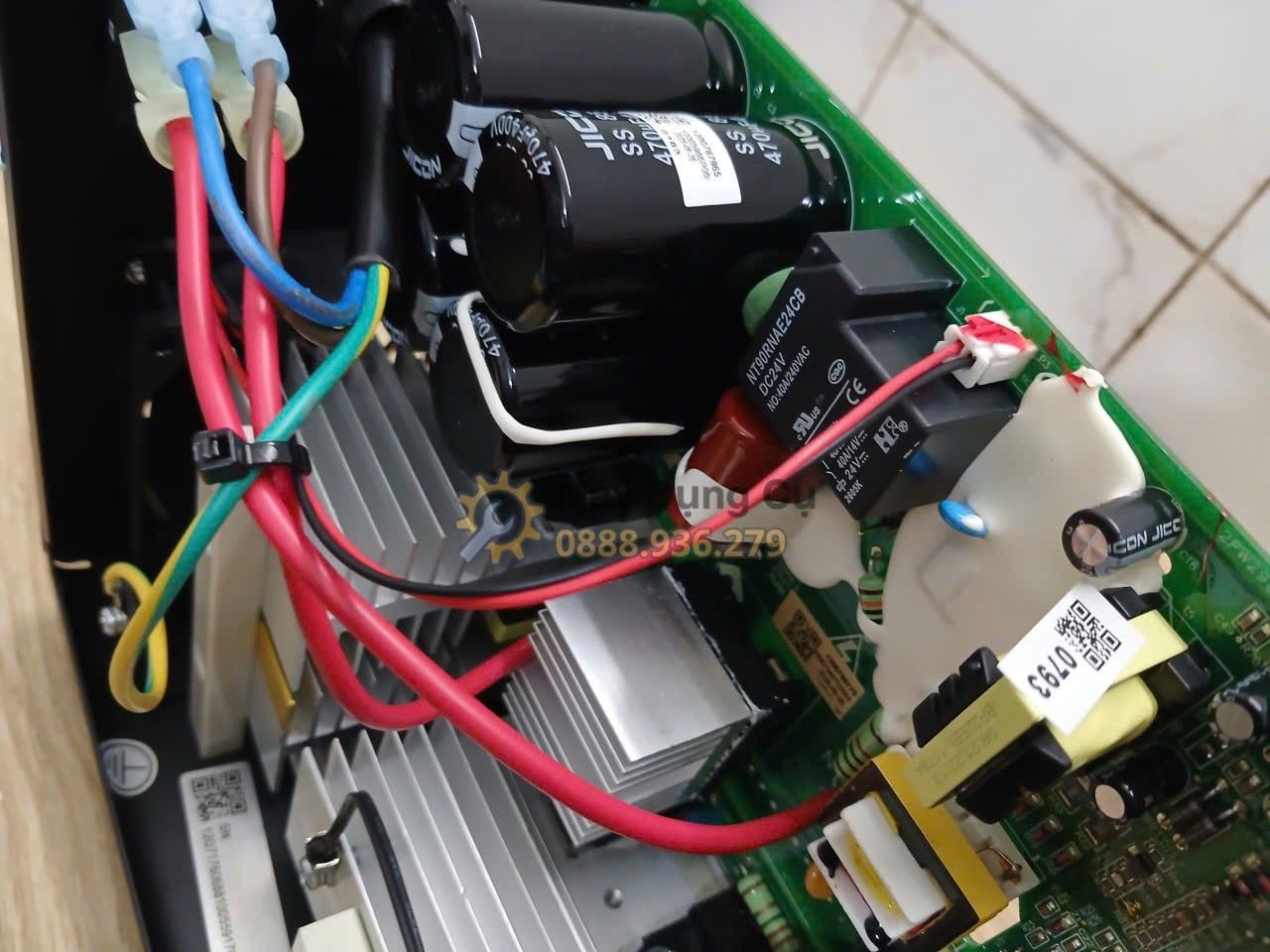  Máy Hàn Que Điện Tử Jasic ZX7-200E Chính Hãng Có Sẵn Tại Máy Dụng Cụ 