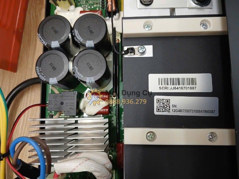  Máy Hàn Que Điện Tử Jasic ZX7-250E Chính Hãng Có Sẵn Tại Máy Dụng Cụ 
