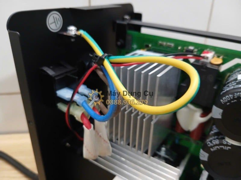  Máy Hàn Que Điện Tử Jasic ZX7-250E Chính Hãng Có Sẵn Tại Máy Dụng Cụ 