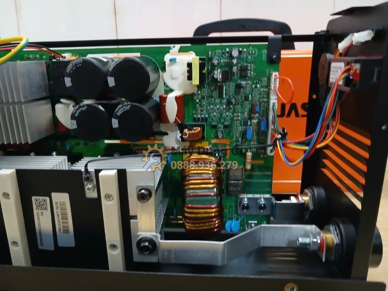  Máy Hàn Que Điện Tử Jasic ZX7-250E Chính Hãng Có Sẵn Tại Máy Dụng Cụ 