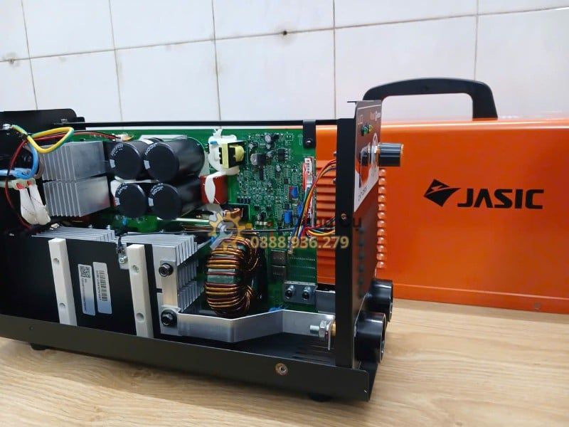  Máy Hàn Que Điện Tử Jasic ZX7-250E Chính Hãng Có Sẵn Tại Máy Dụng Cụ 