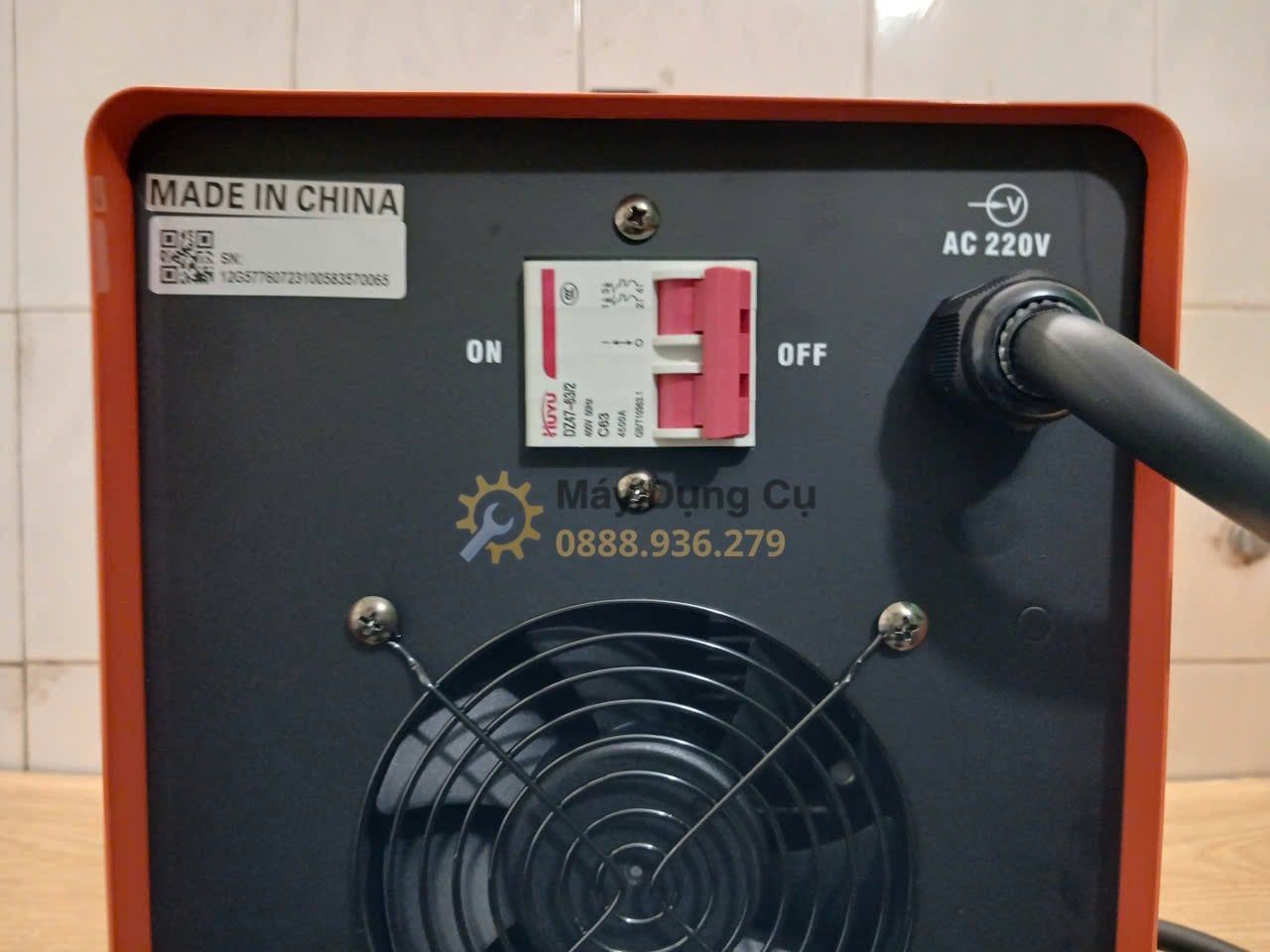  Máy Hàn Que Điện Tử Jasic ZX7-300E Chính Hãng Có Sẵn Tại Máy Dụng Cụ 