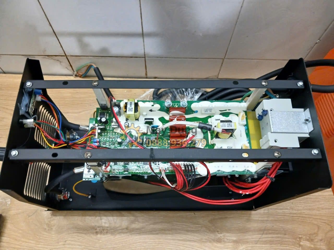  Máy Hàn Que Điện Tử Jasic ZX7-300E Chính Hãng Có Sẵn Tại Máy Dụng Cụ 