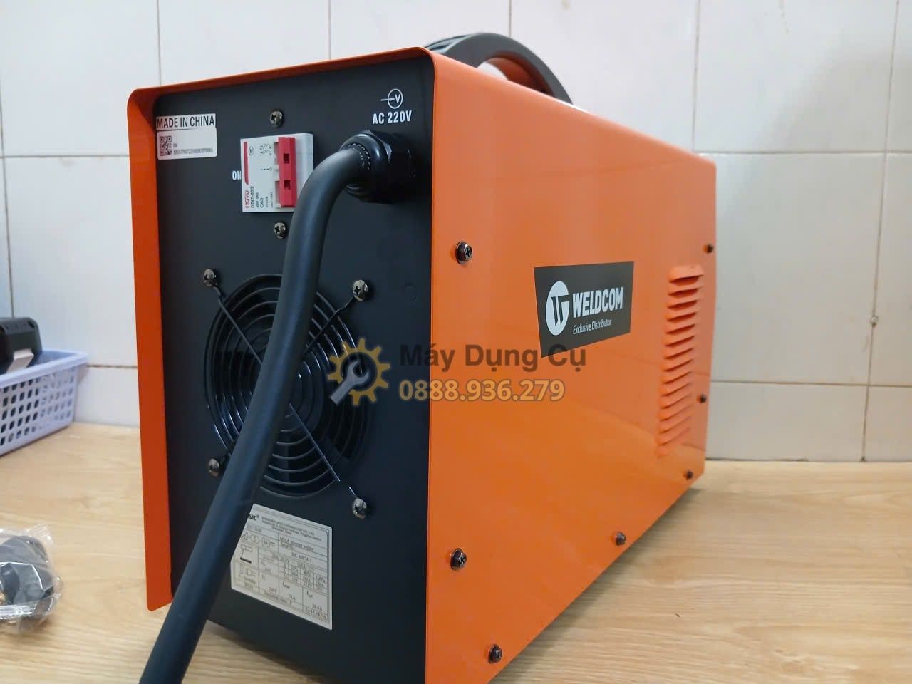  Máy Hàn Que Điện Tử Jasic ZX7-300E Chính Hãng Có Sẵn Tại Máy Dụng Cụ 
