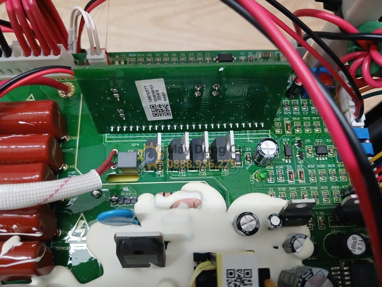  Máy Hàn Que Điện Tử Jasic ZX7-300E Chính Hãng Có Sẵn Tại Máy Dụng Cụ 