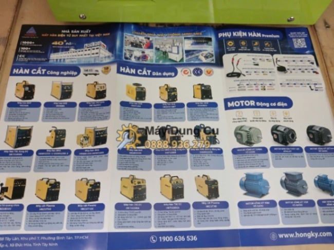  Máy Hàn Que JET-SR250R 250A Chính Hãng Hồng Ký 