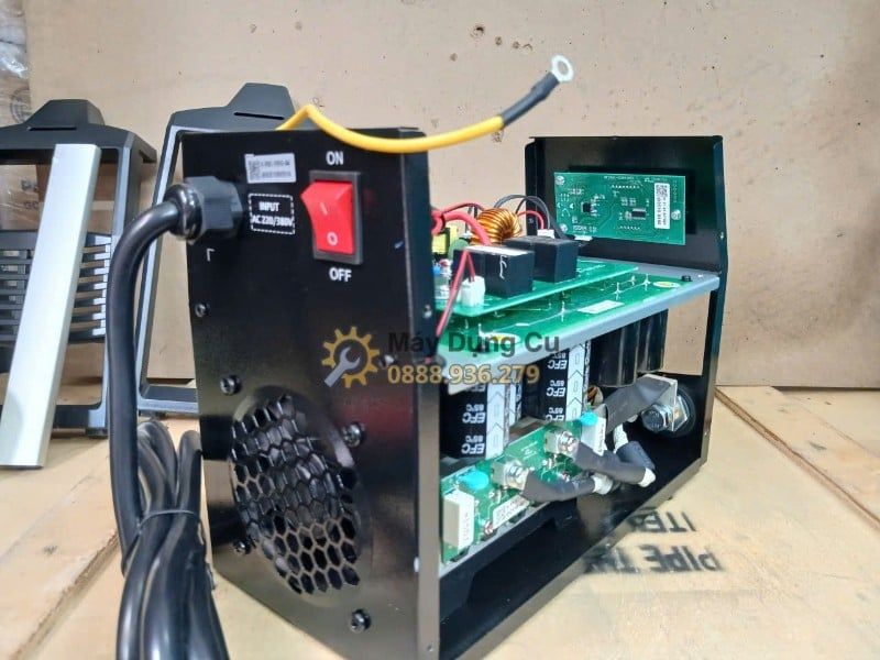  Máy hàn que công nghiệp RILAND ARC 400DS 220V/380V Chính Hãng Có Sẵn Tại Máy Dụng Cụ 